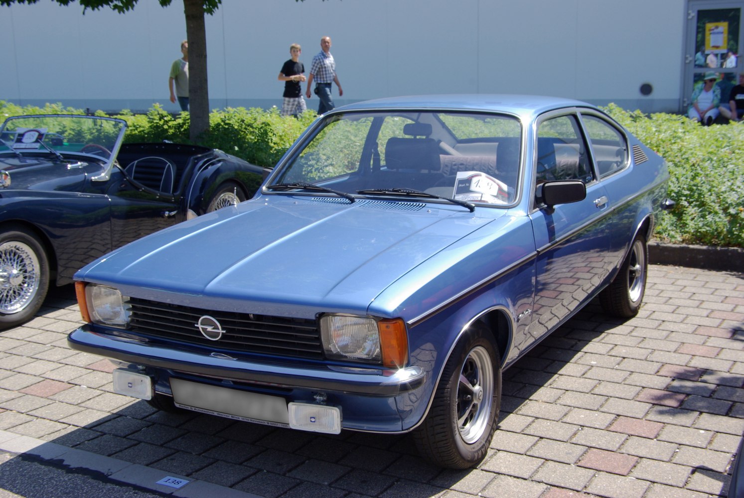 Opel Kadett 1.9 GT/E (105 Hp)