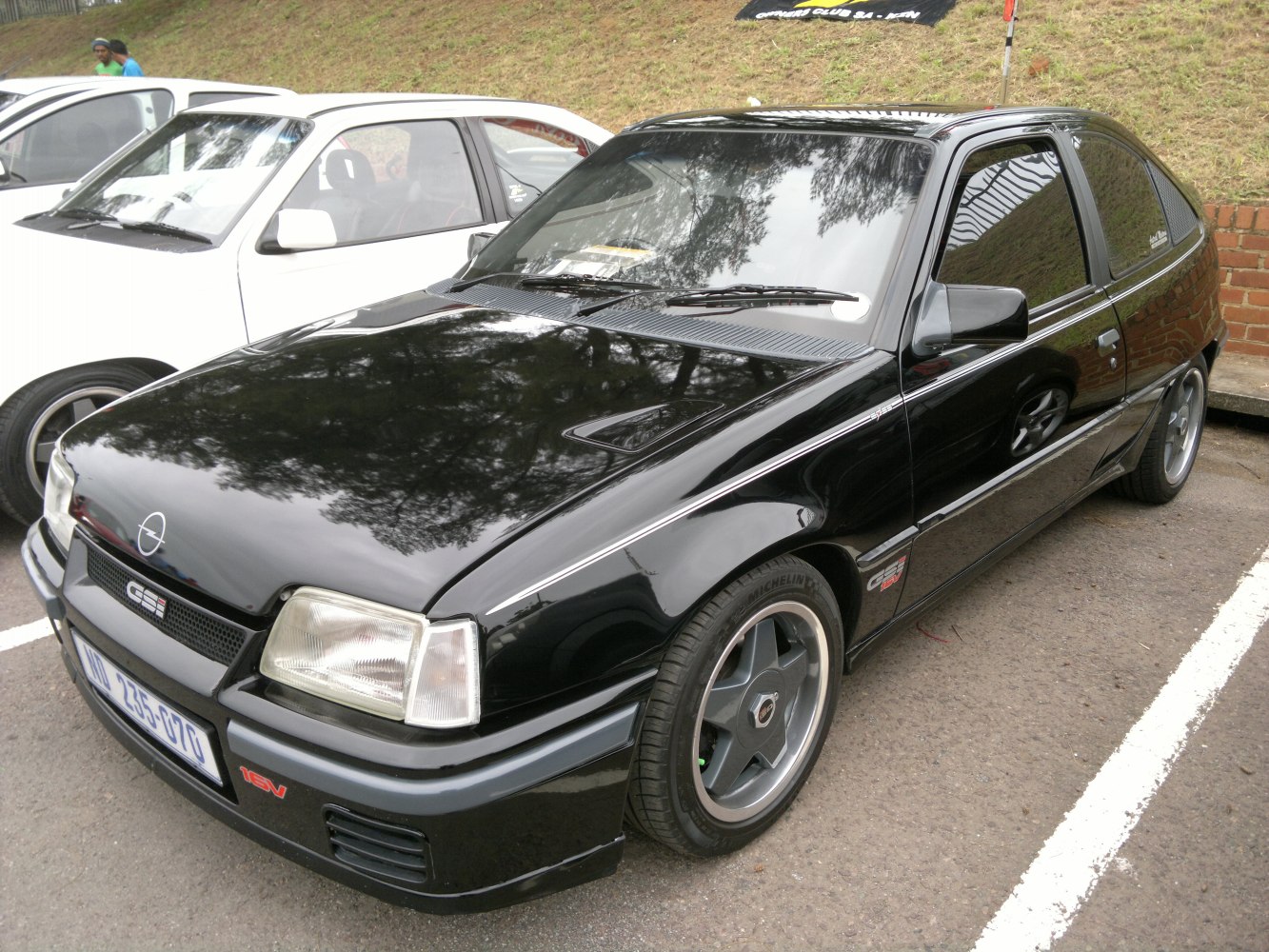 Opel Kadett 2.0 GSI 16V (156 Hp)