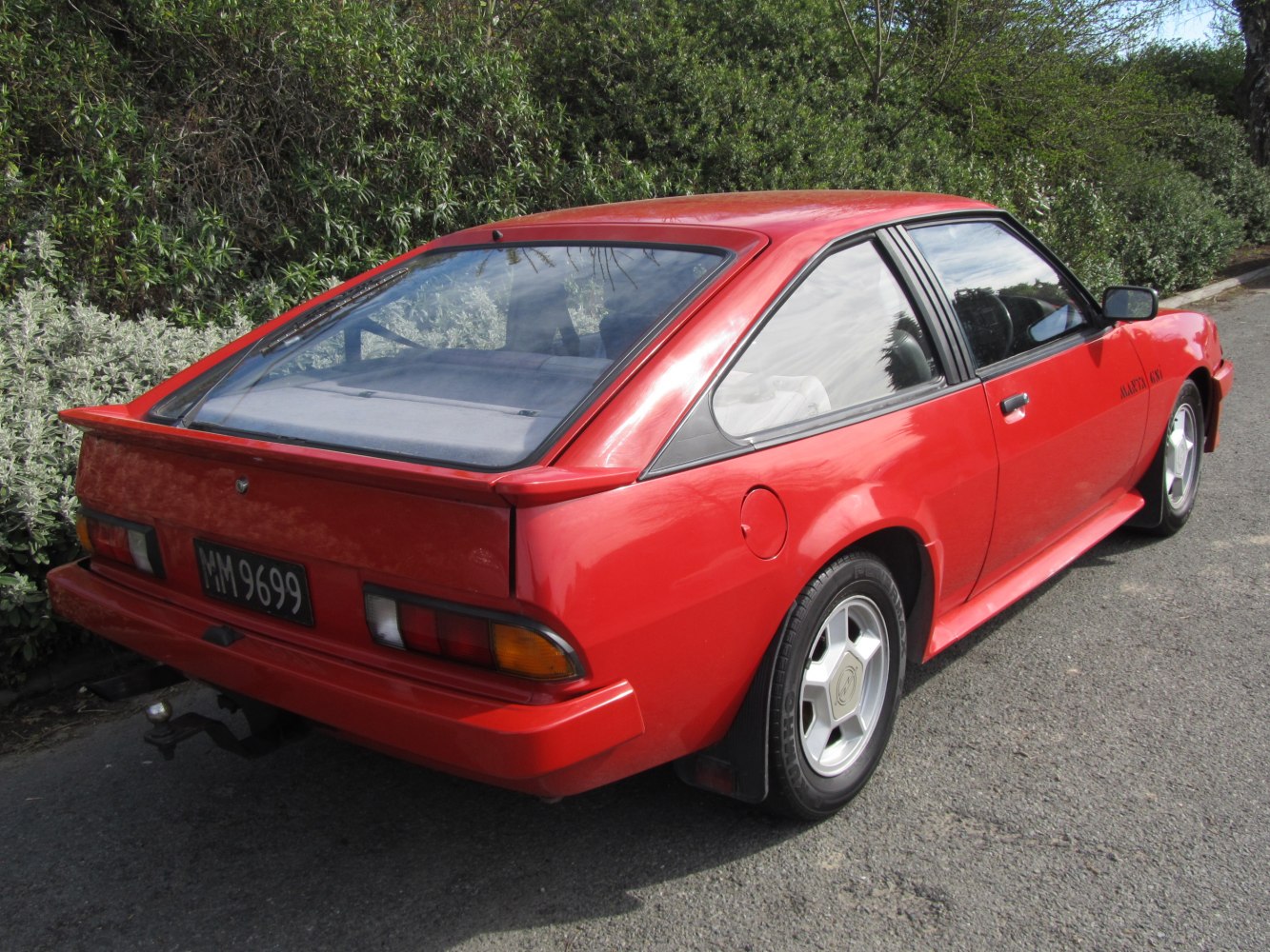 Opel Manta 1.8 S (90 Hp)