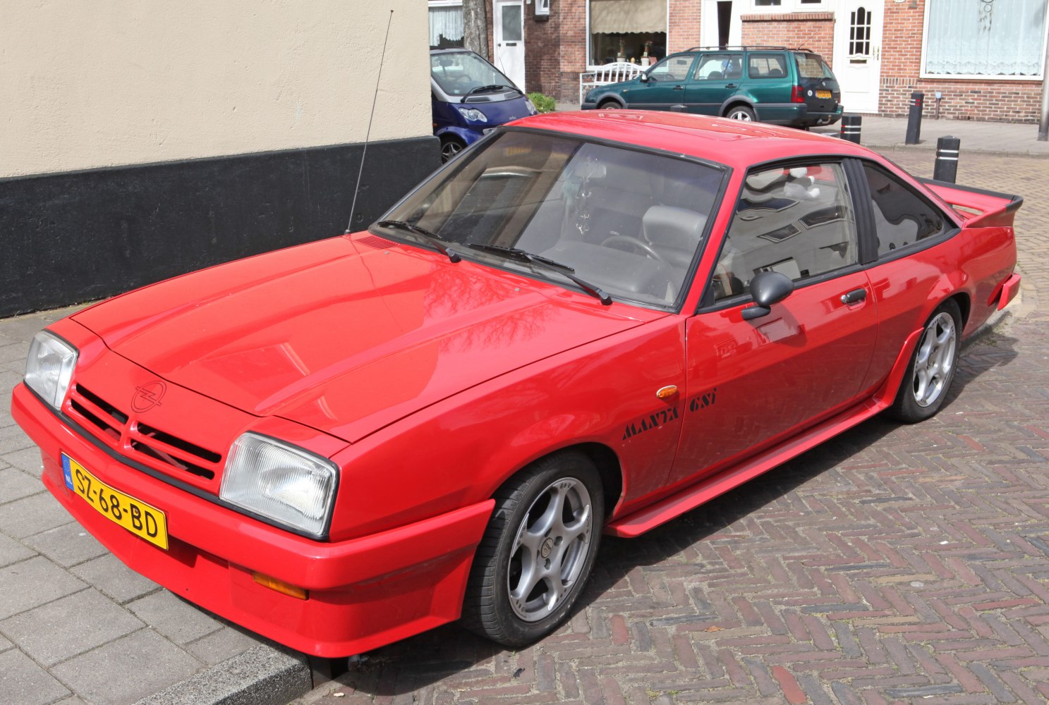 Opel Manta 2.0 GSi (107 Hp)