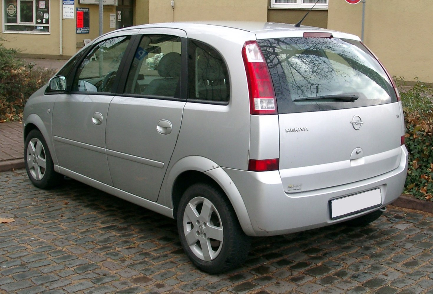 Opel Meriva 1.7 CDTI (100 Hp)