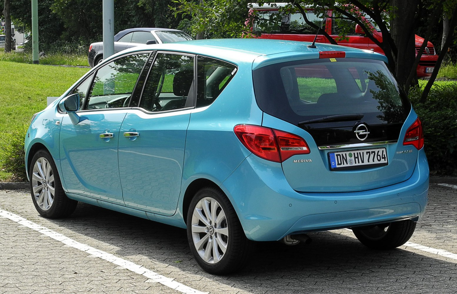 Opel Meriva 1.4 LPG Turbo (120 Hp)