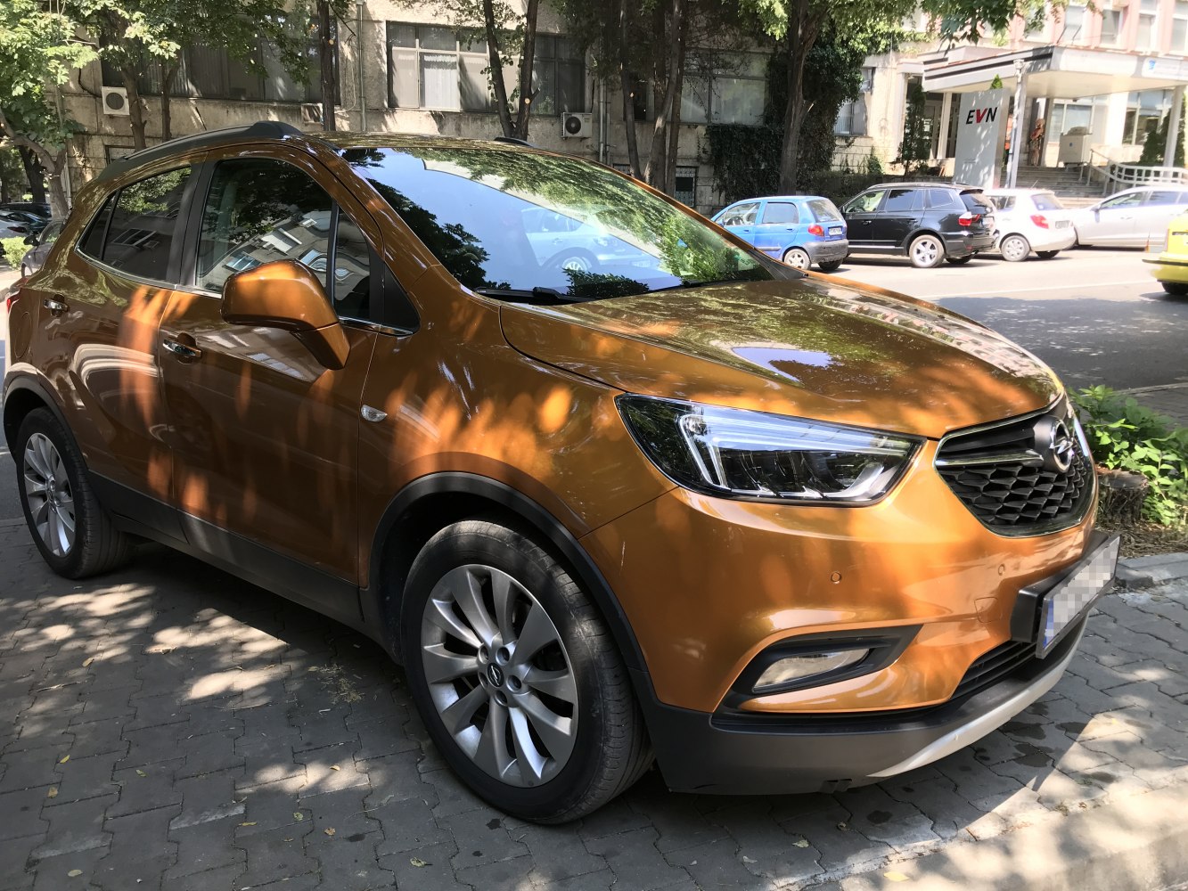 Opel Mokka 1.4 EcoTec (120 Hp)