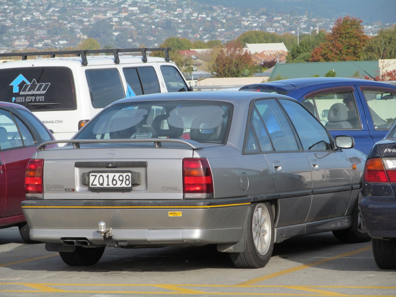 Opel Omega 3.0 24V Evolution 500 CAT (230 Hp)