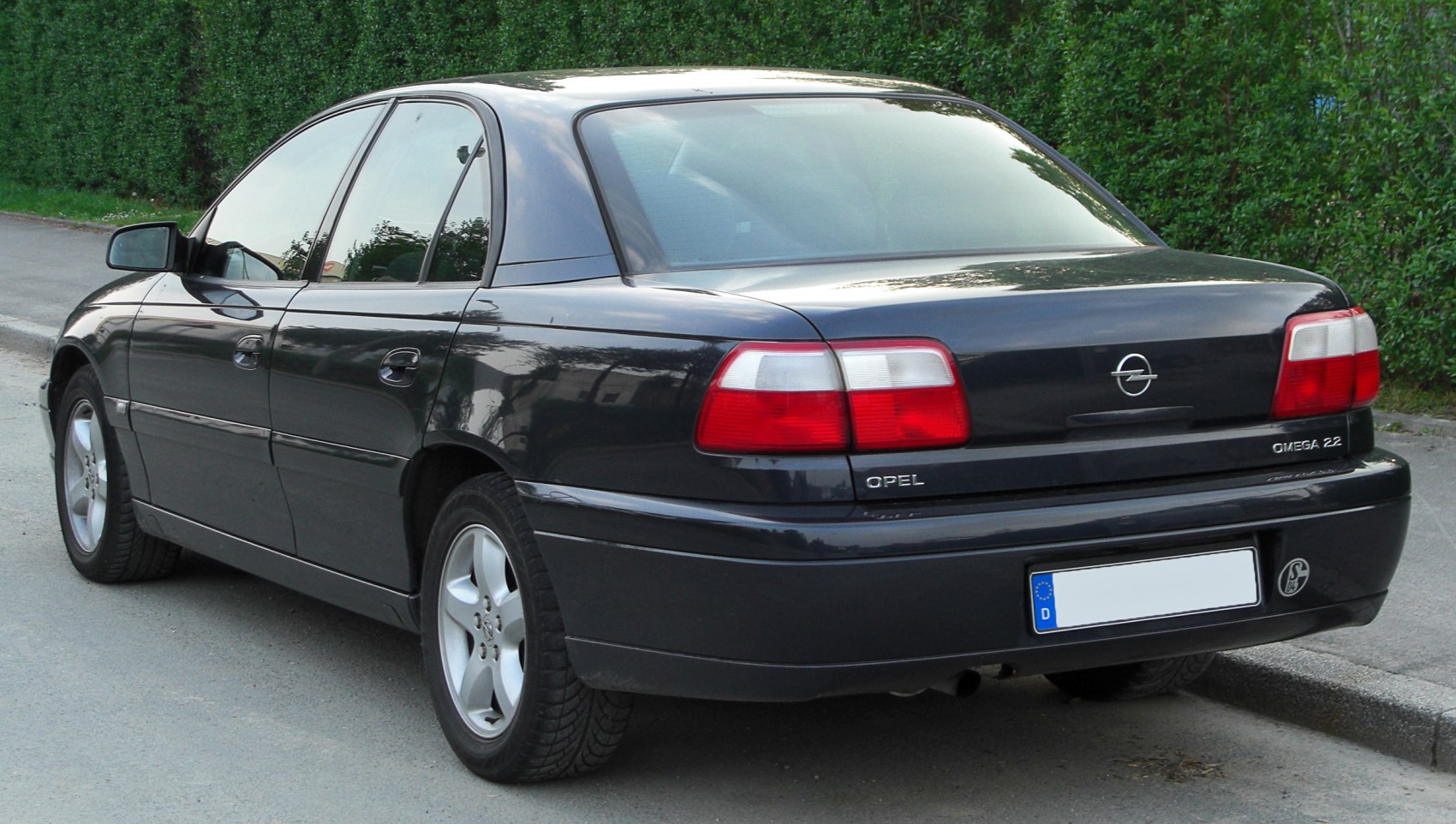 Opel Omega 3.0i V6 (211 Hp) Automatic