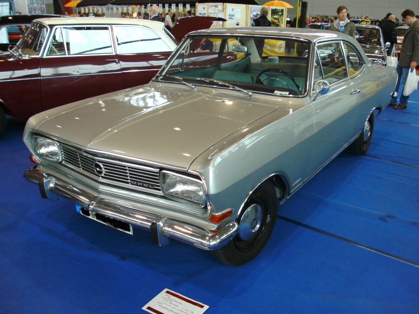 Opel Rekord 1.7 (84 Hp)