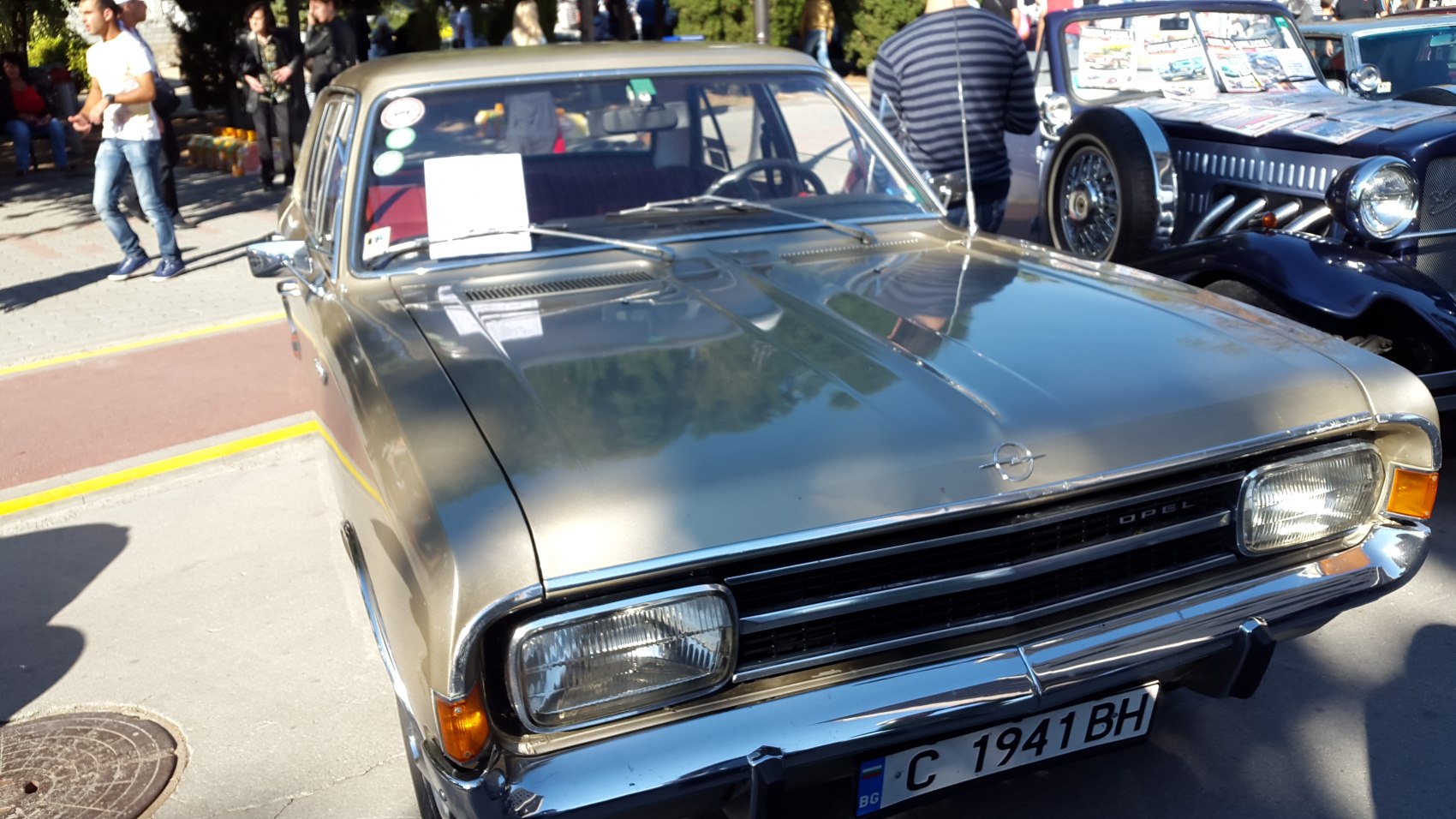 Opel Rekord 1.7 S (75 Hp) Manual 4-speed