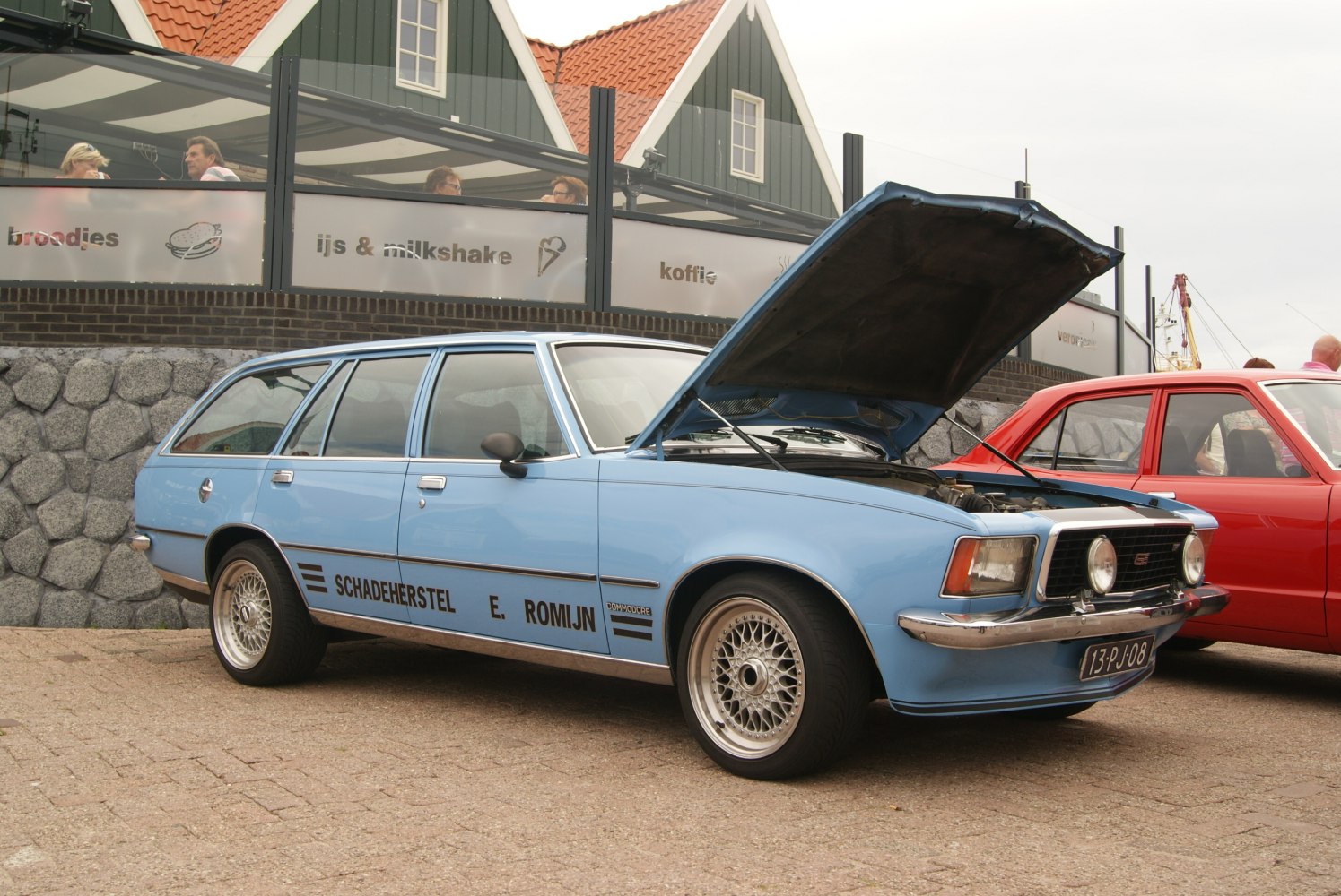 Opel Rekord 1.7 (66 Hp)