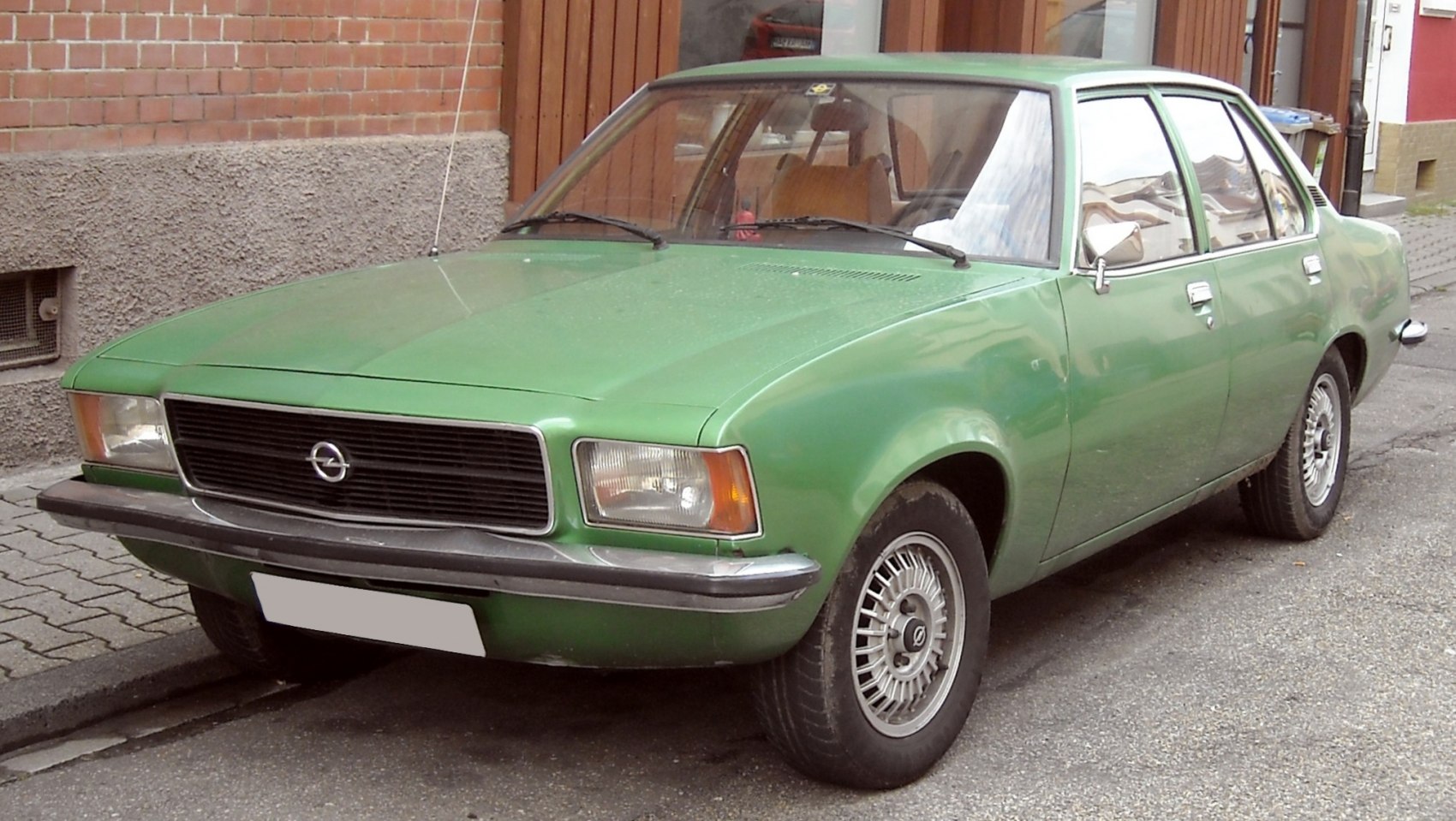 Opel Rekord 1.9 S (97 Hp)