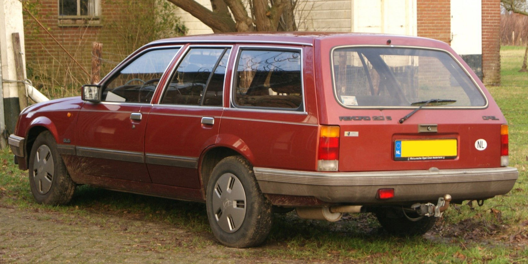 Opel Rekord 2.3 D (65 Hp) Automatic