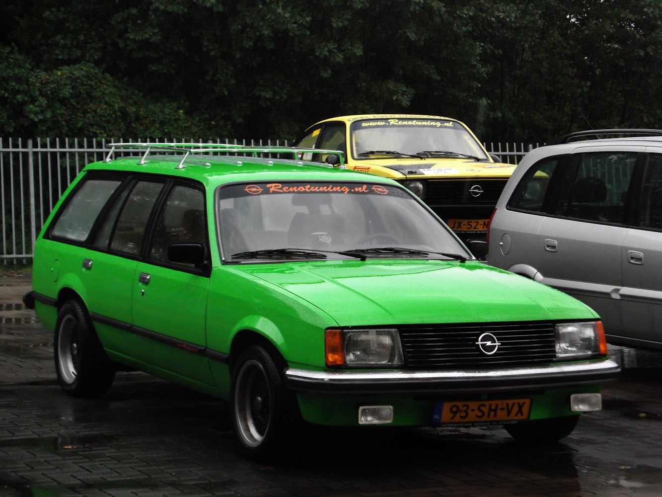 Opel Rekord 2.0 S (101 Hp)