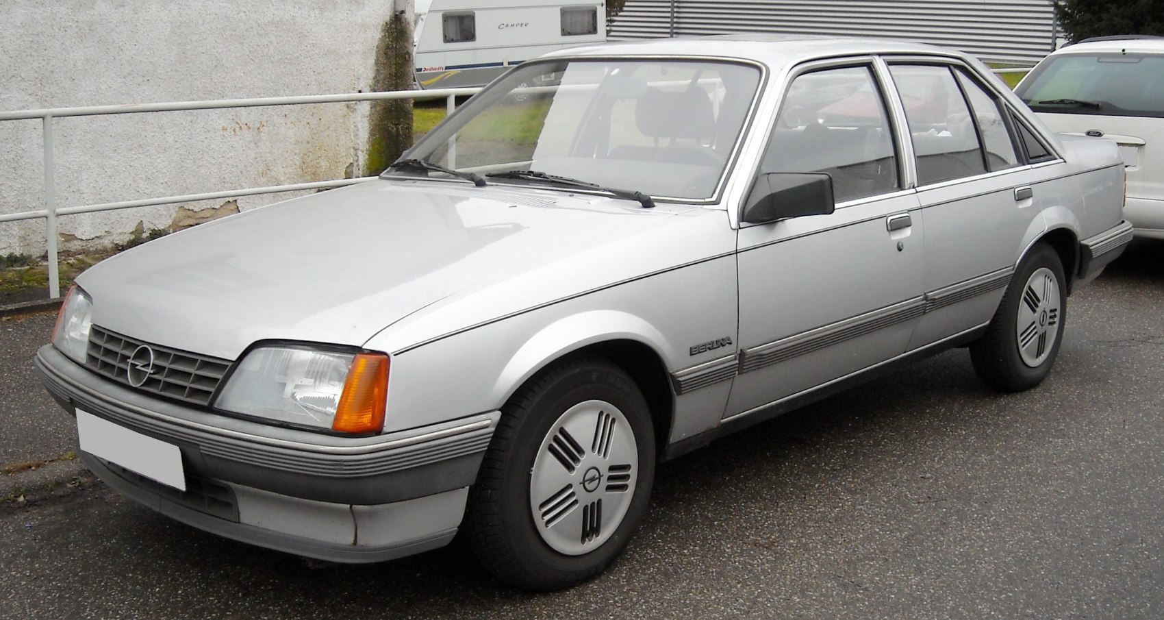 Opel Rekord 2.0 S (98 Hp) Automatic