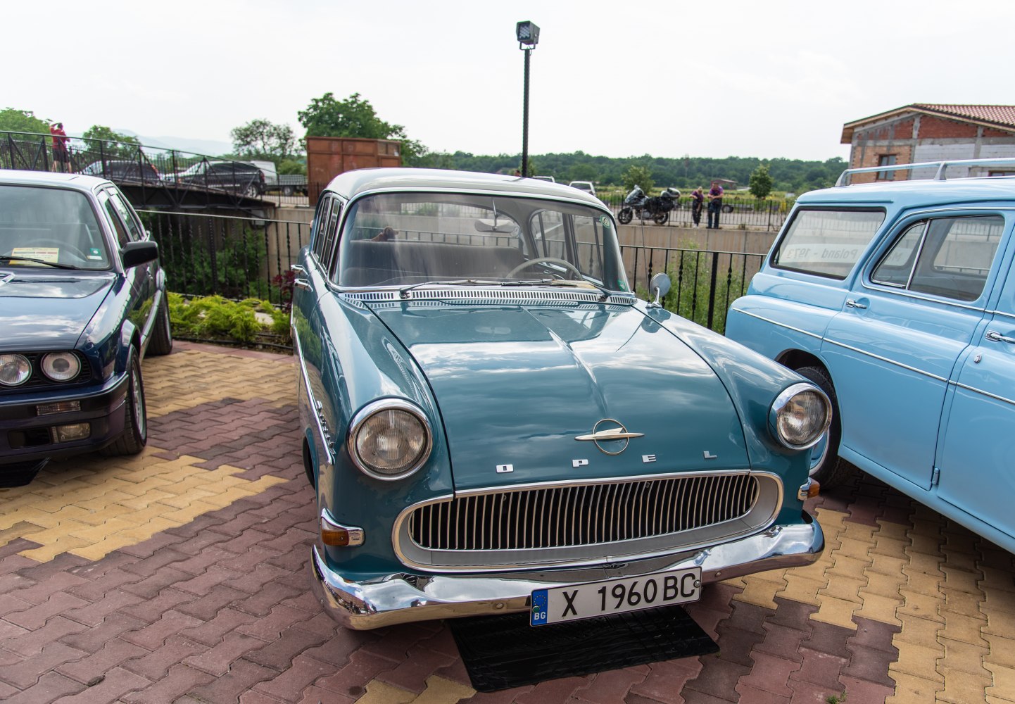 Opel Rekord 1.7 (55 Hp)