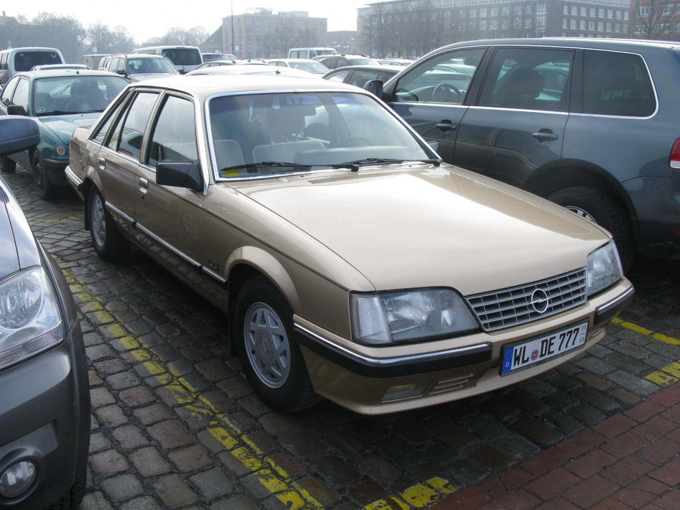 Opel Senator 2.3 TD (86 Hp) Automatic