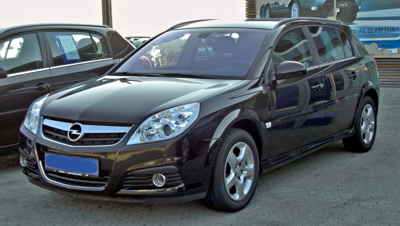 Opel Signum 2.0i 16V Turbo ECOTEC (175 Hp)