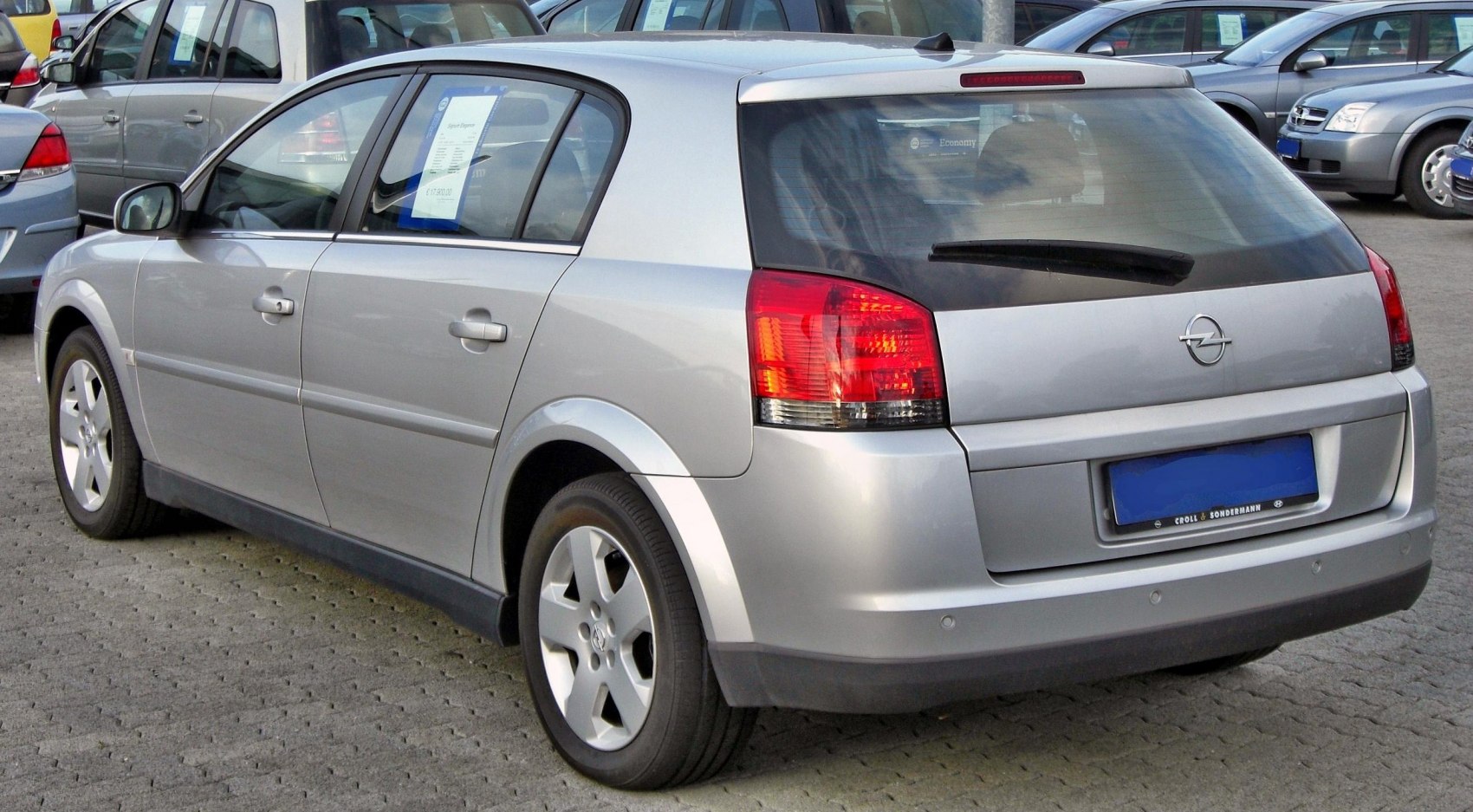 Opel Signum 1.8i 16V ECOTEC (122 Hp)