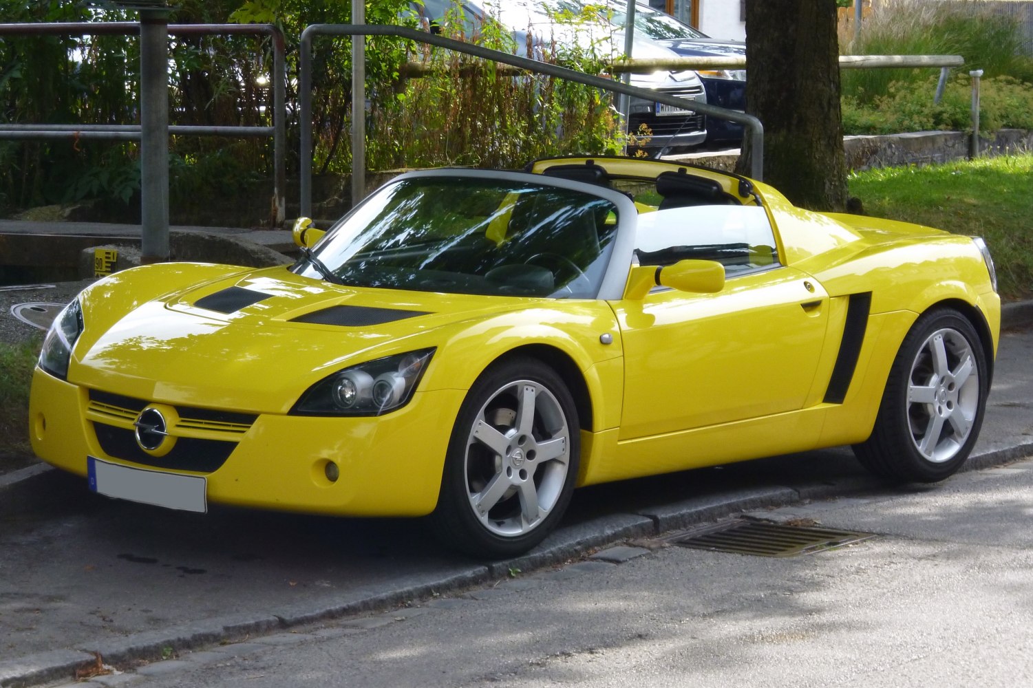 Opel Speedster