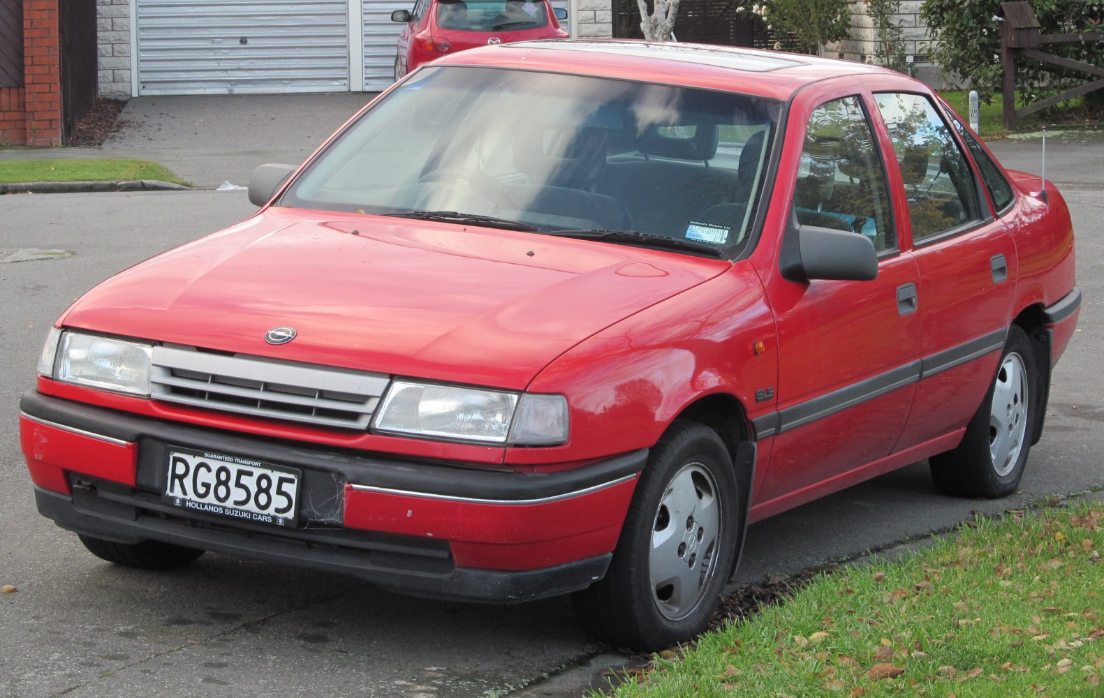 Opel Vectra 2.0i (129 Hp) 4x4