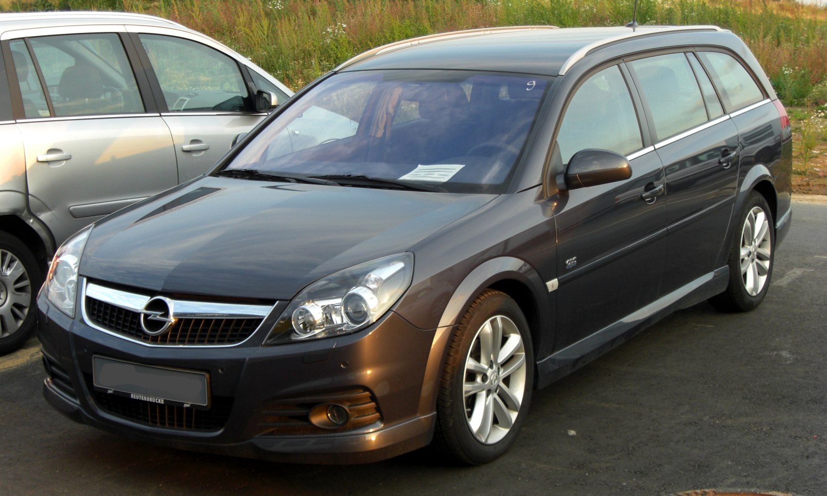 Opel Vectra 3.0 V6 CDTI (184 Hp)