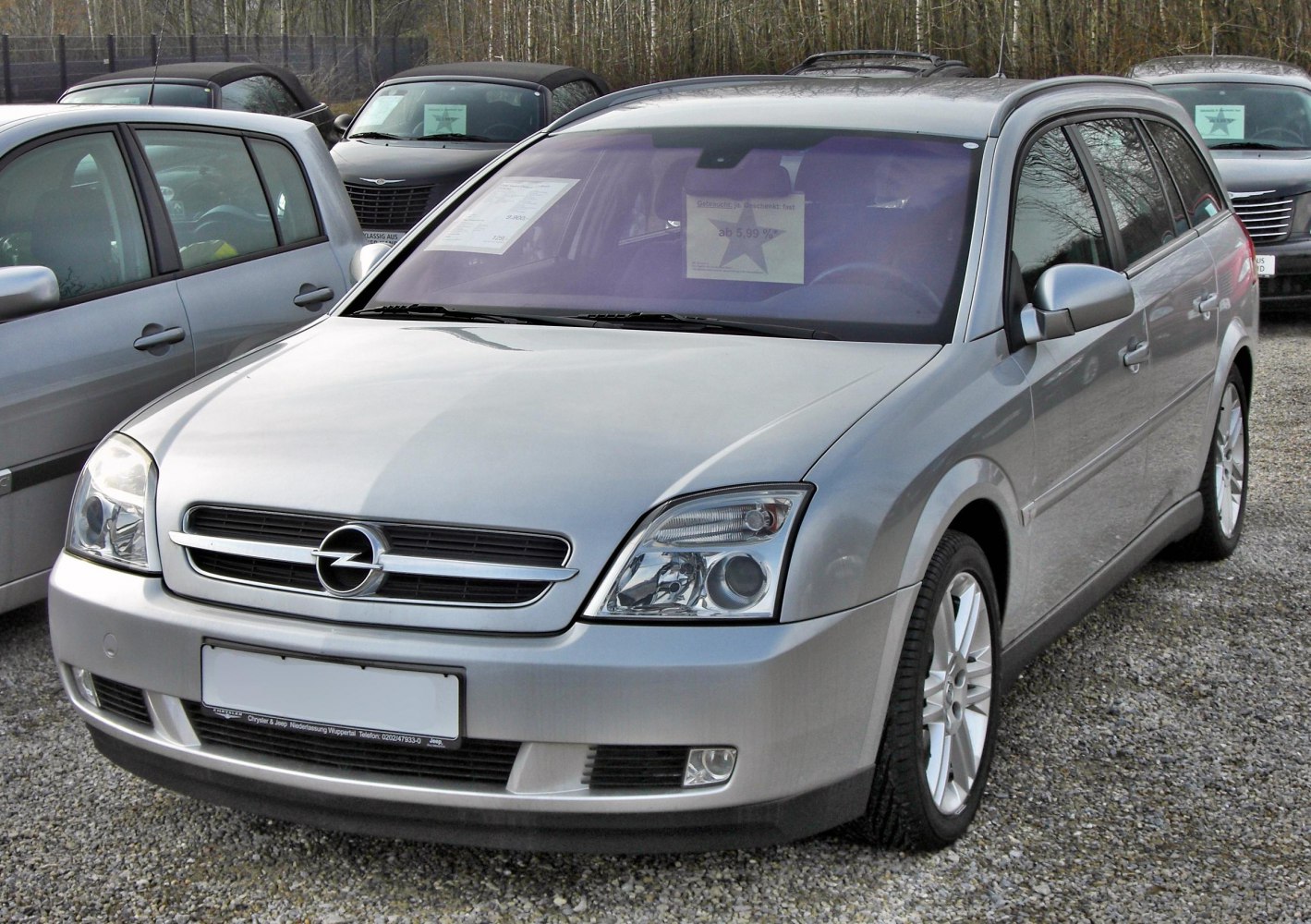 Opel Vectra 2.2i 16V DIRECT (155 Hp)