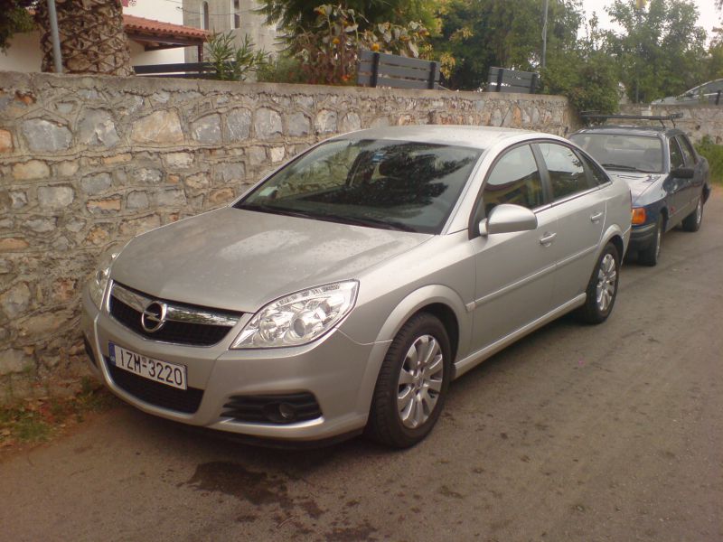 Opel Vectra 2.8i V6 24V Turbo (230 Hp) Automatic