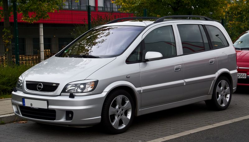 Opel Zafira 1.8 (125 Hp) Automatic