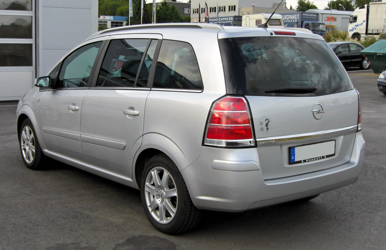 Opel Zafira 1.8i 16V (140 Hp) Automatic