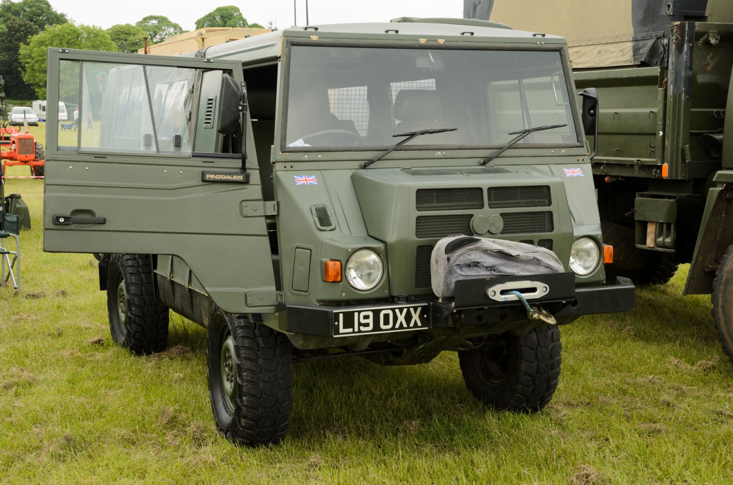 PUCH Pinzgauer 2.4 TD (115 Hp)