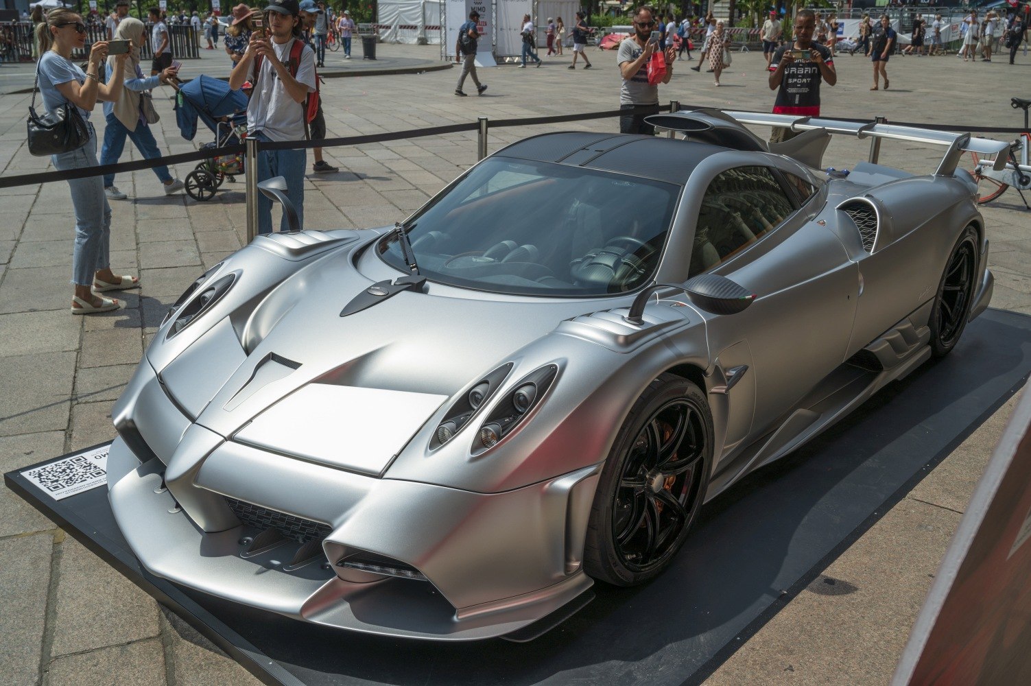 Pagani Huayra 6.0 V12 (827 Hp) Xtrac