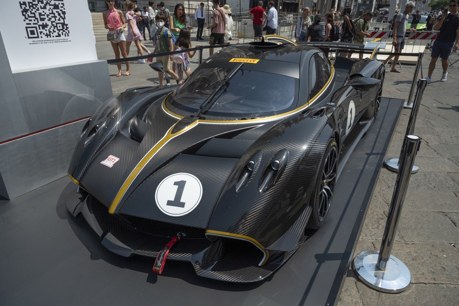 Pagani Huayra 6.0 V12 (850 Hp)