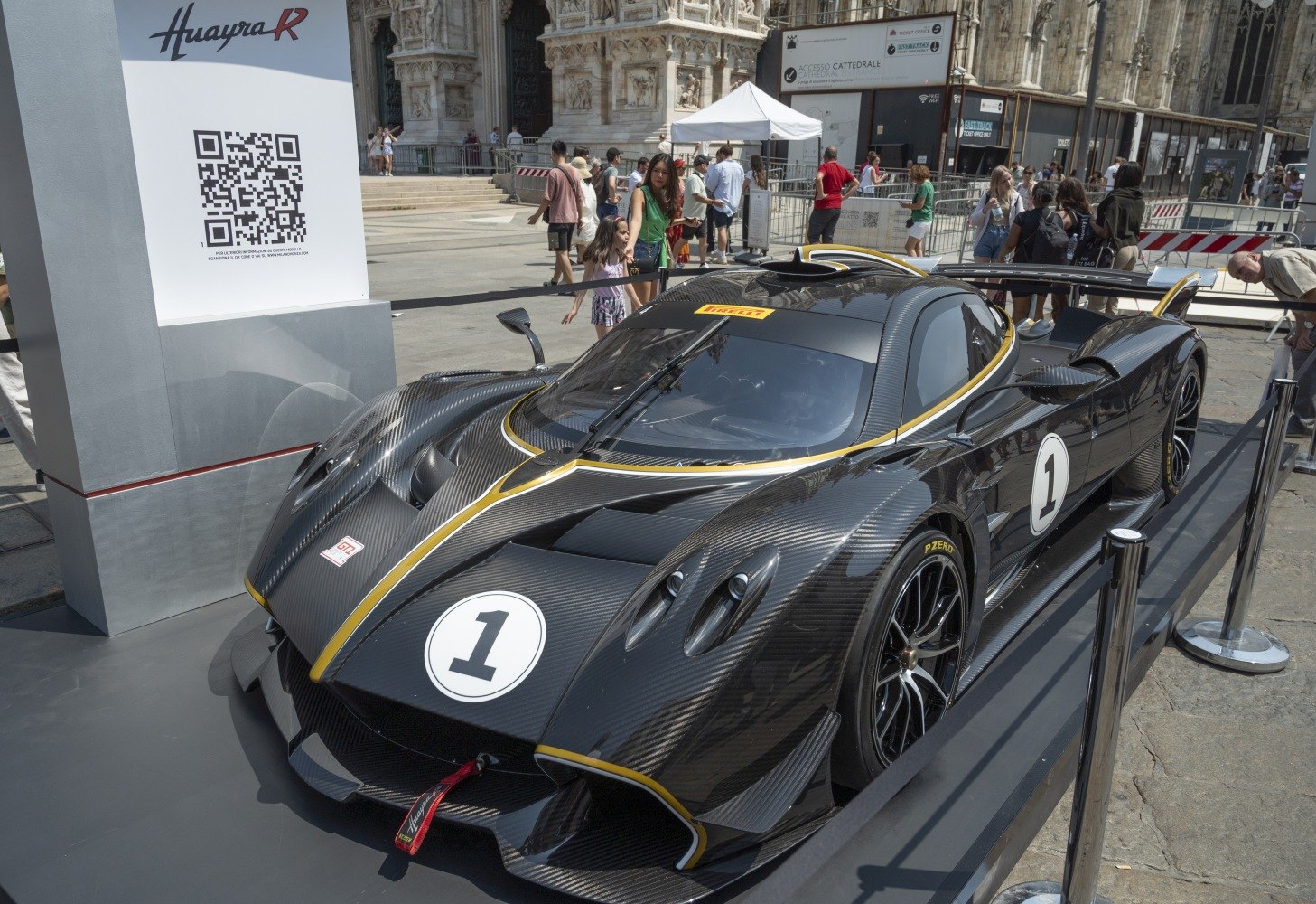 Pagani Huayra 6.0 V12 (850 Hp)