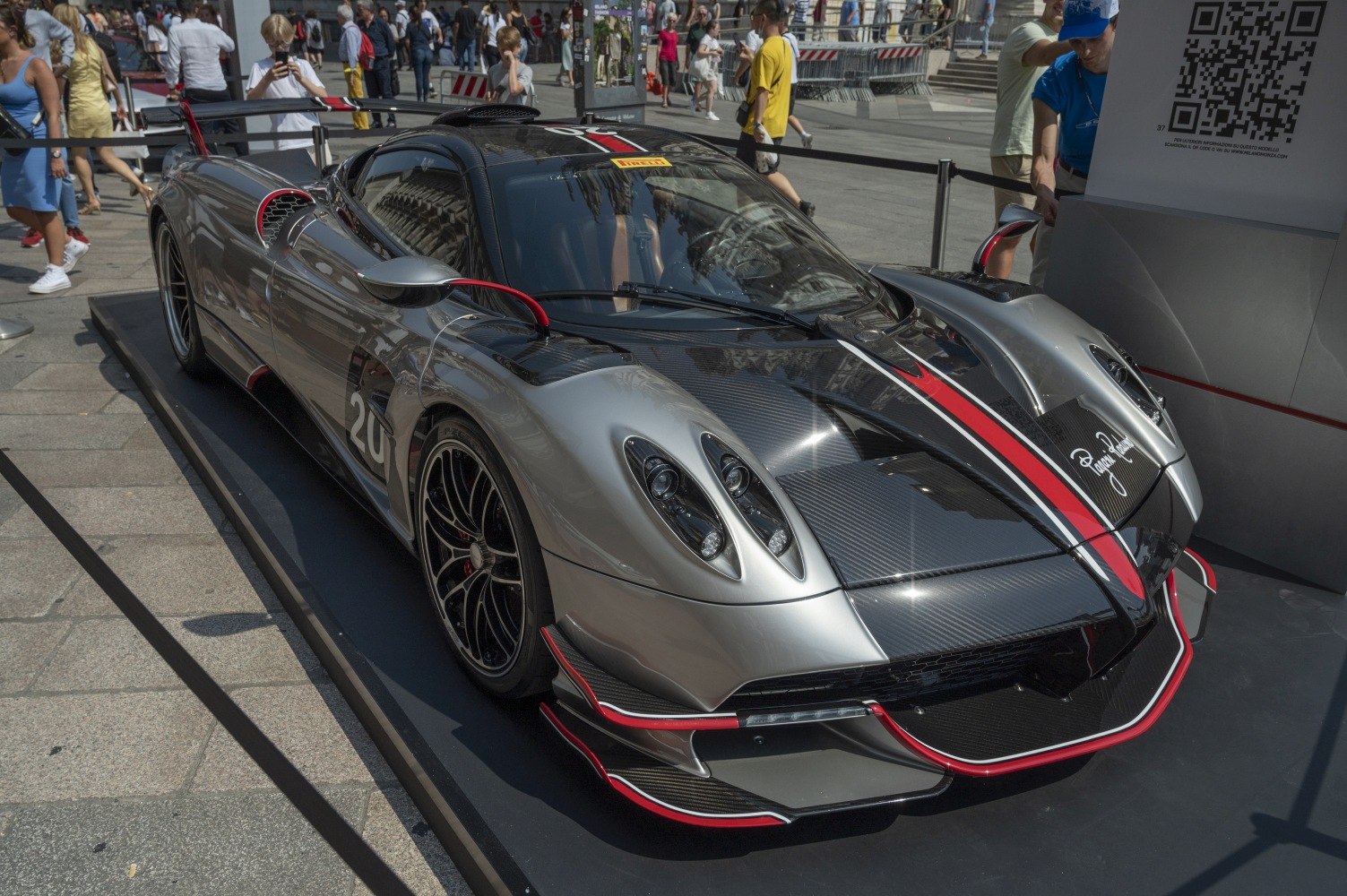 Pagani Huayra 6.0 V12 (802 Hp) Xtrac