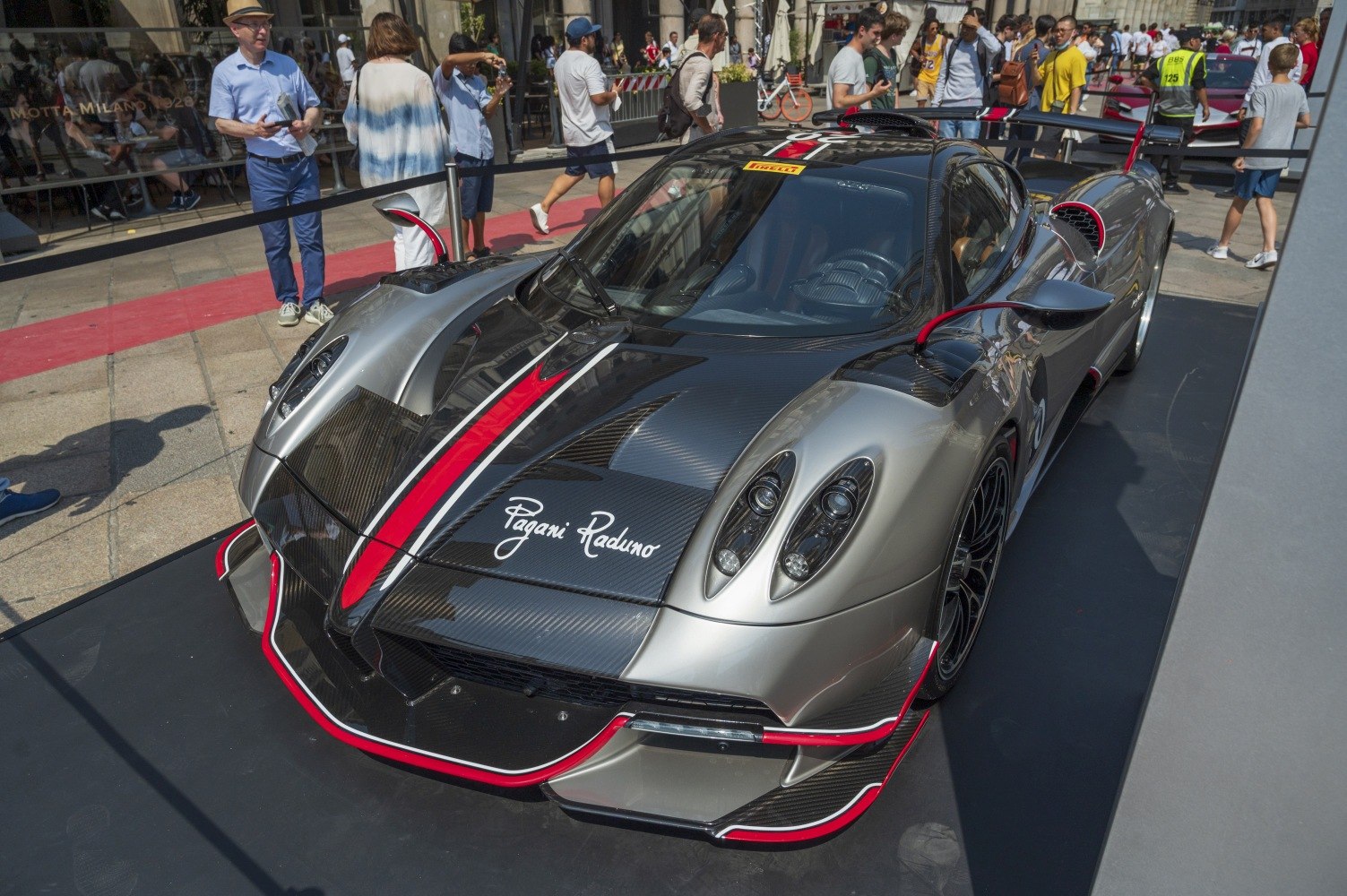 Pagani Huayra 6.0 V12 (802 Hp) Xtrac