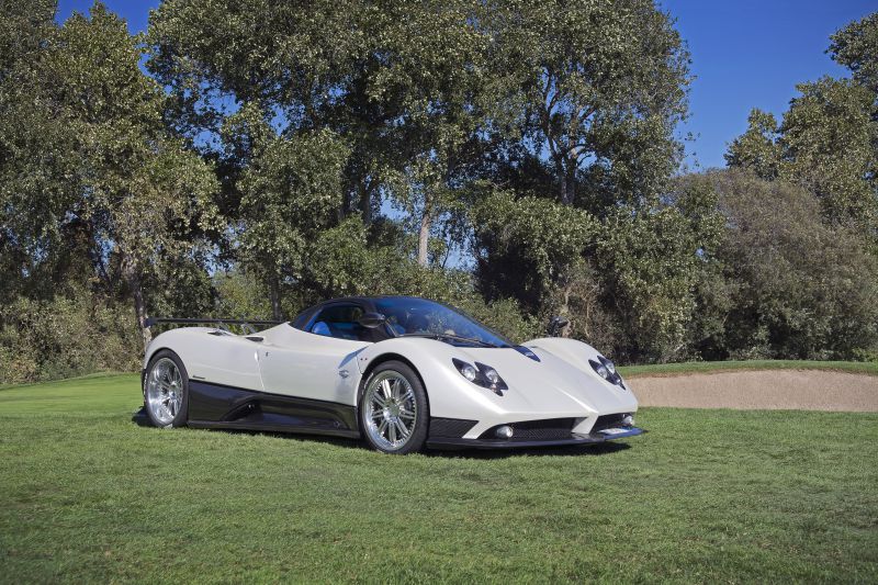 Pagani Zonda 7.3 V12 48V (602 Hp)