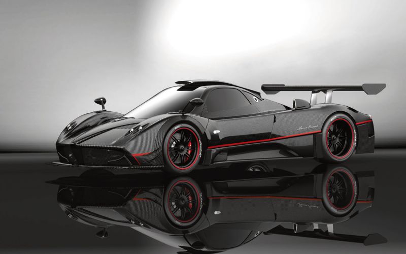 Pagani Zonda Revolucion 6.0 V12 48V (800 Hp) Automatic