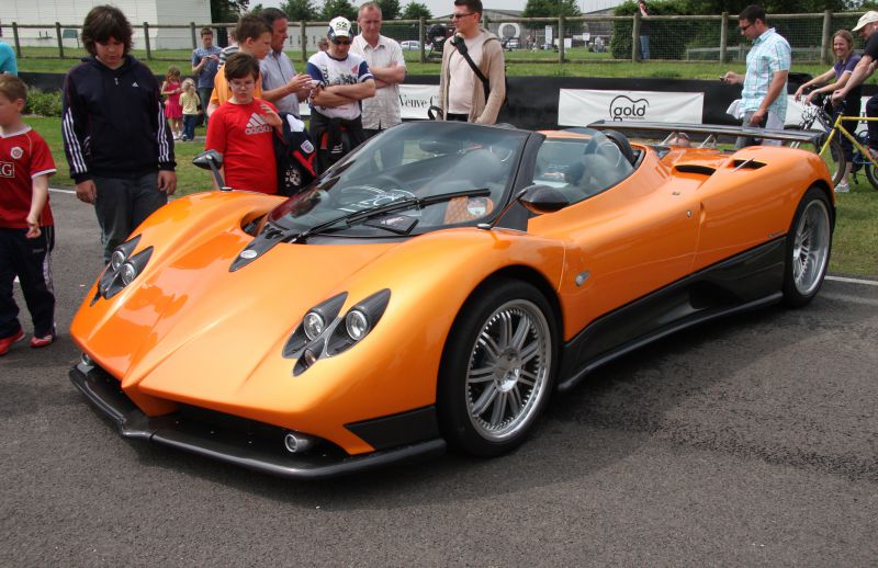 Pagani Zonda 7.3 V12 48V (650 Hp)