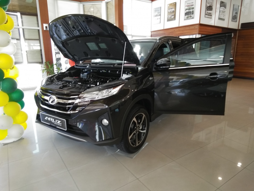 Perodua Aruz Aruz