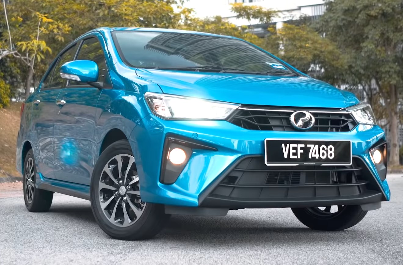 Perodua Bezza Bezza (facelift 2020)