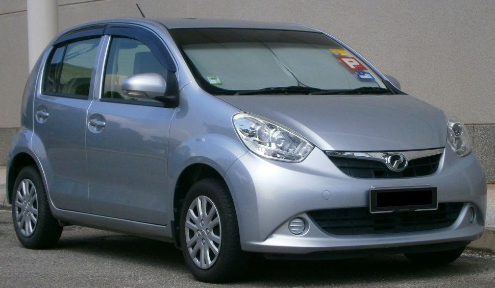 Perodua Myvi