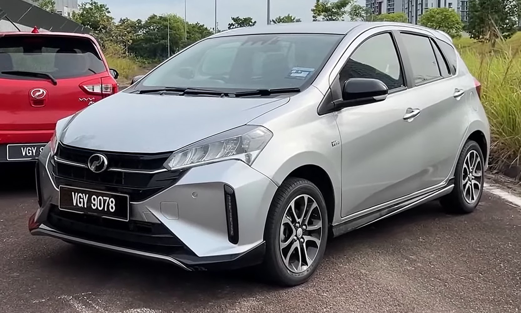 Perodua Myvi Myvi III (facelift 2021)