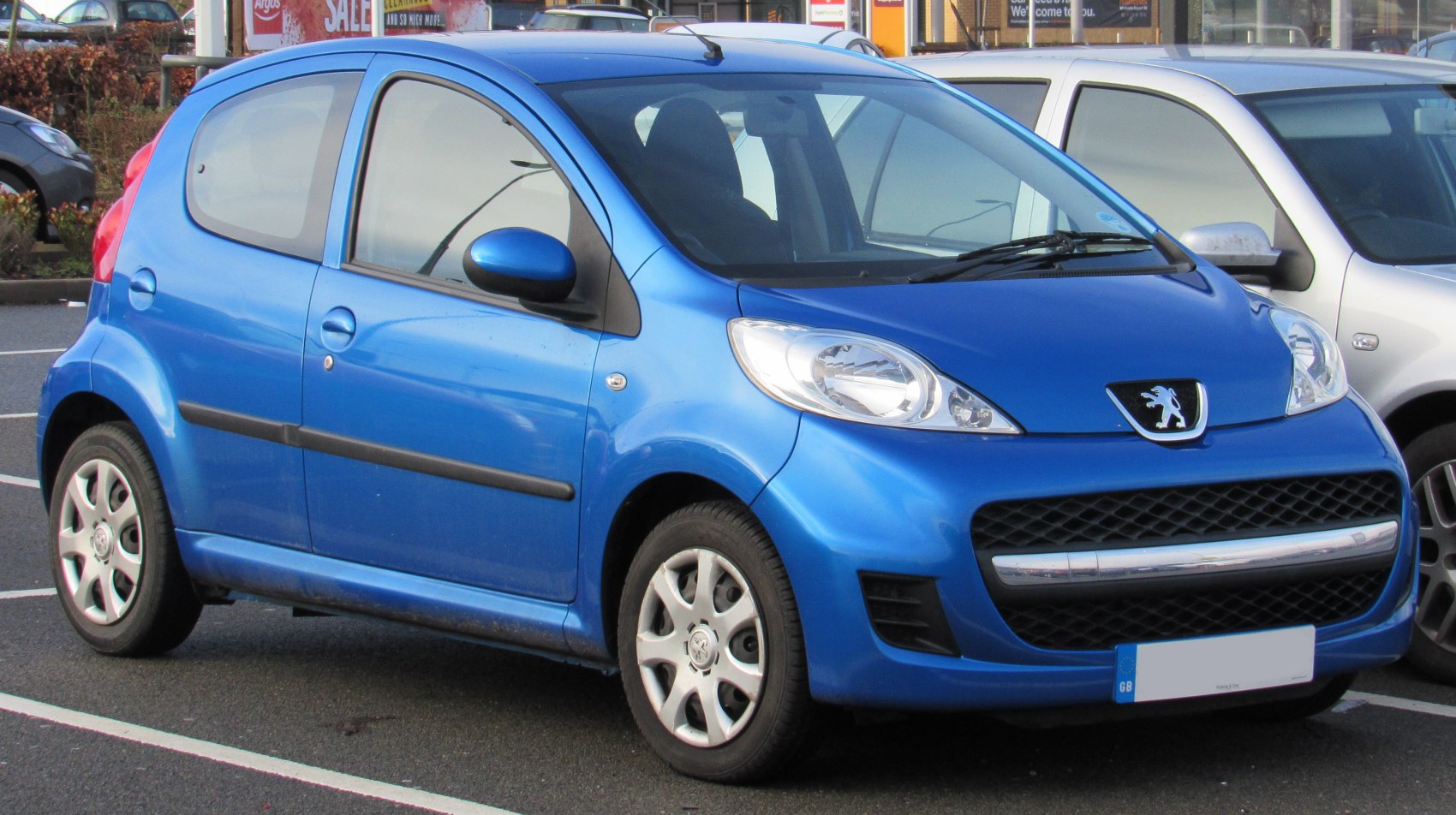 Peugeot 107