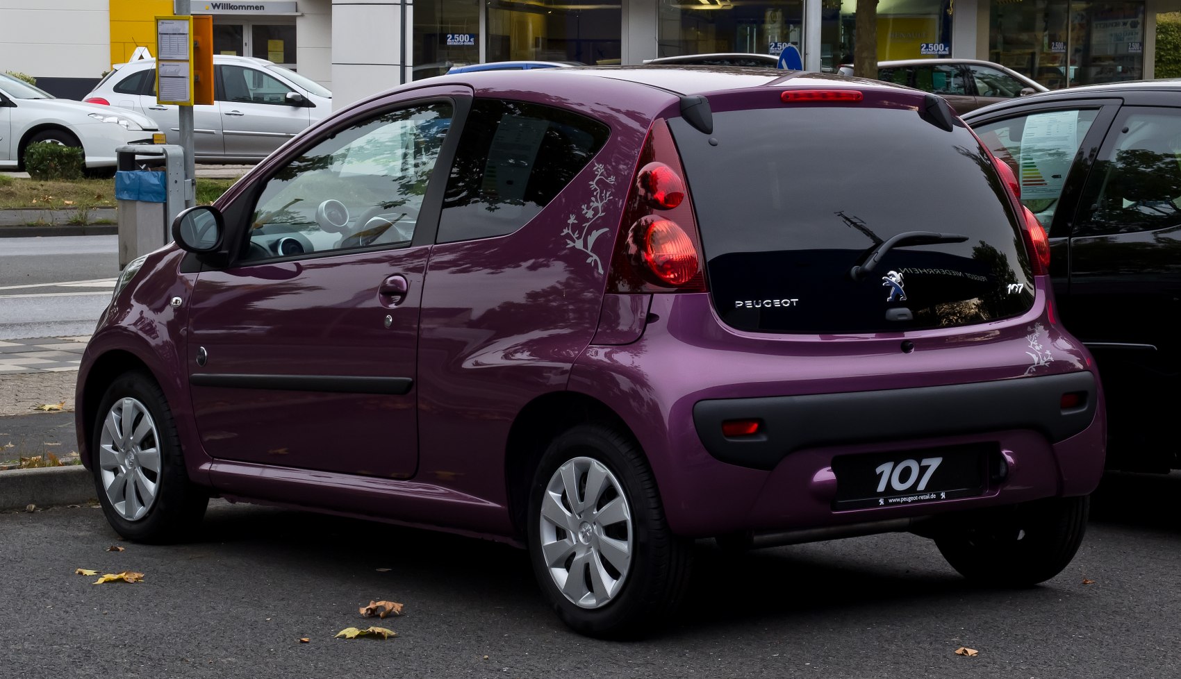 Peugeot 107 1.0 (68 Hp) 2-Tronic