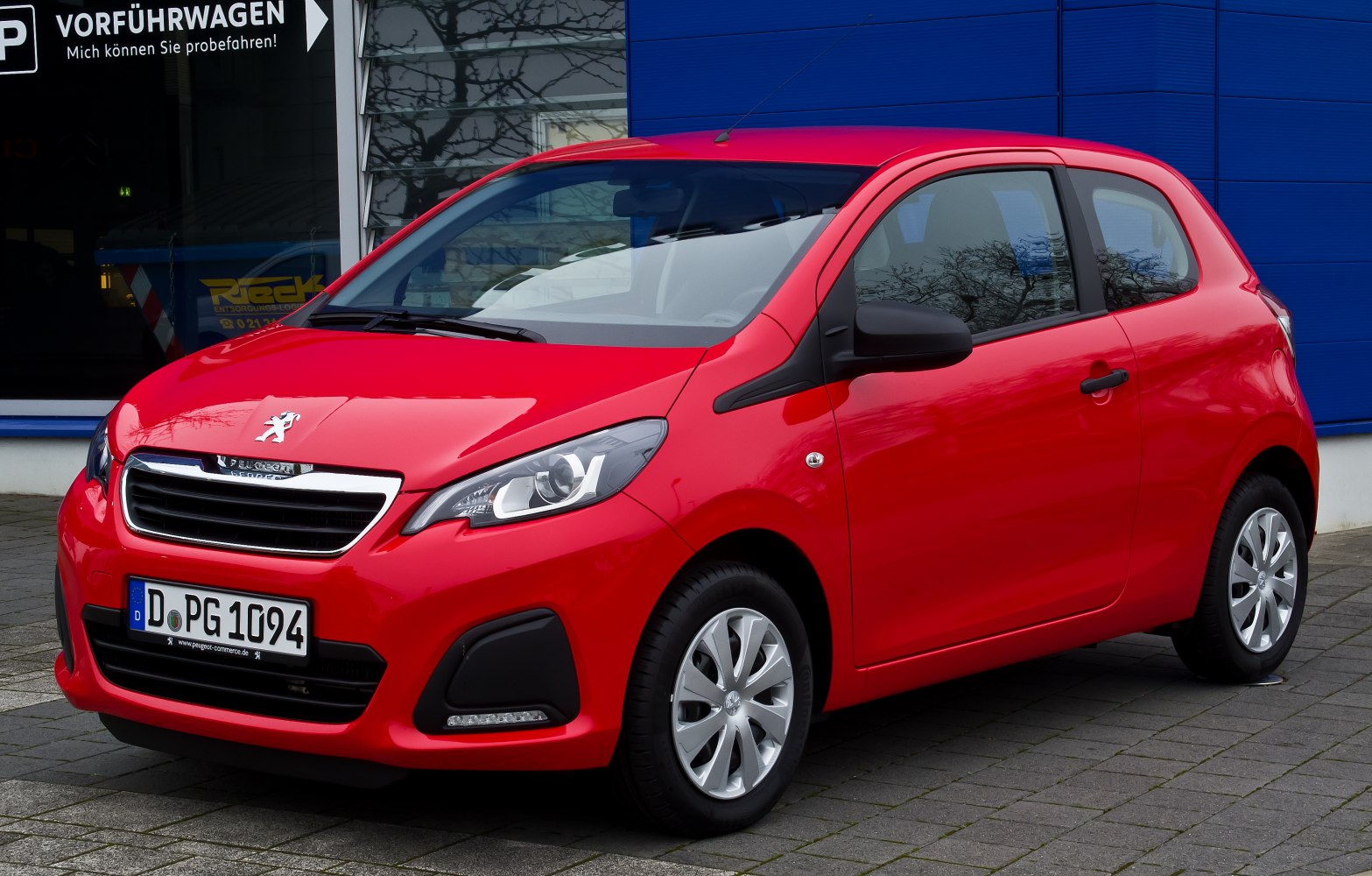 Peugeot 108 1.0i (72 Hp) 2-Tronic