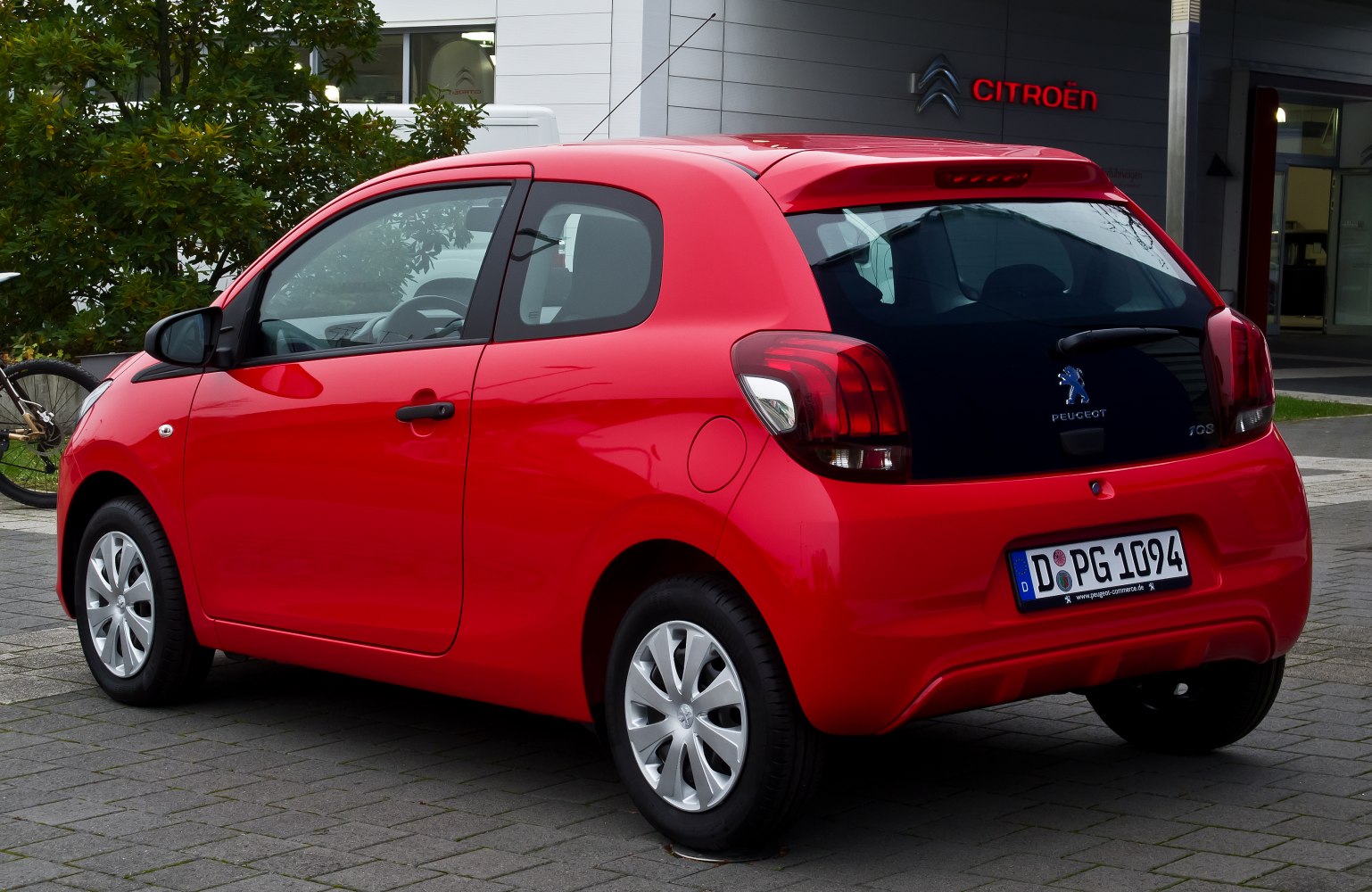 Peugeot 108 1.0i (72 Hp) 2-Tronic