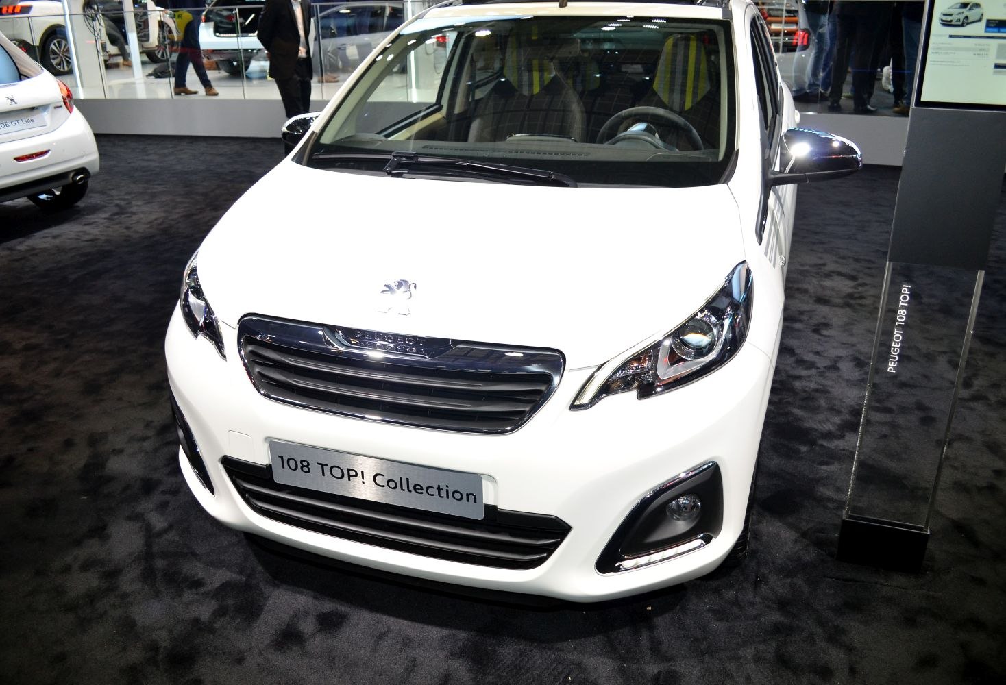 Peugeot 108 1.0i (72 Hp) 2-Tronic