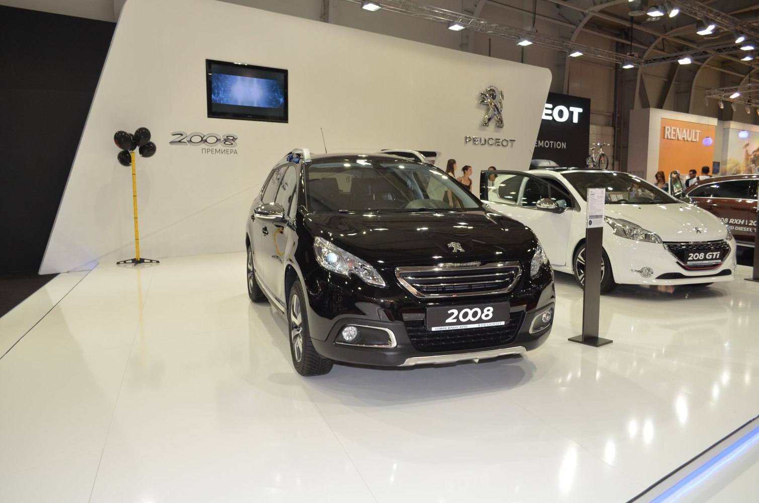 Peugeot 2008 1.2 e-VTi (82 Hp) Automatic