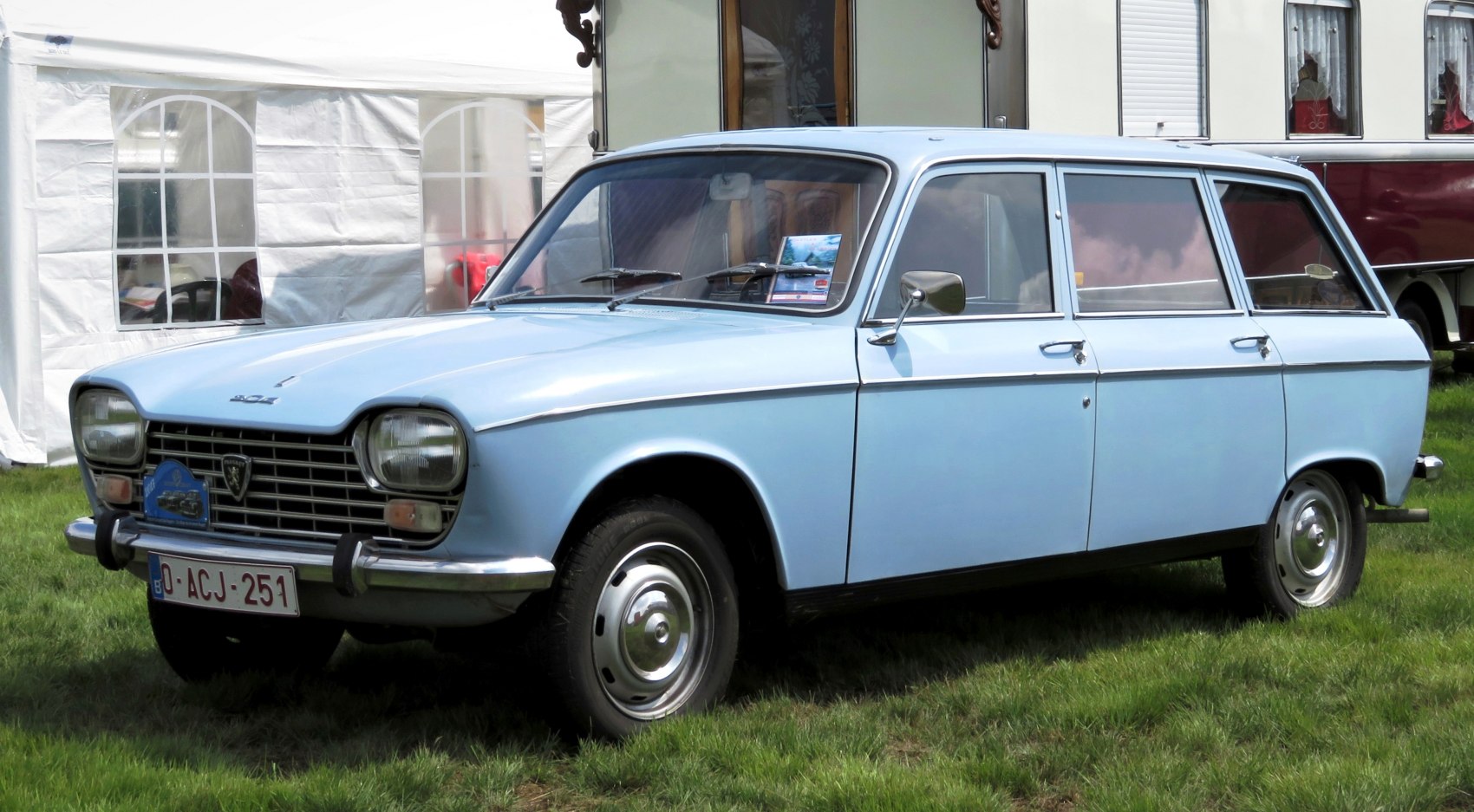 Peugeot 204 1.1 Grand Luxe (54 Hp)