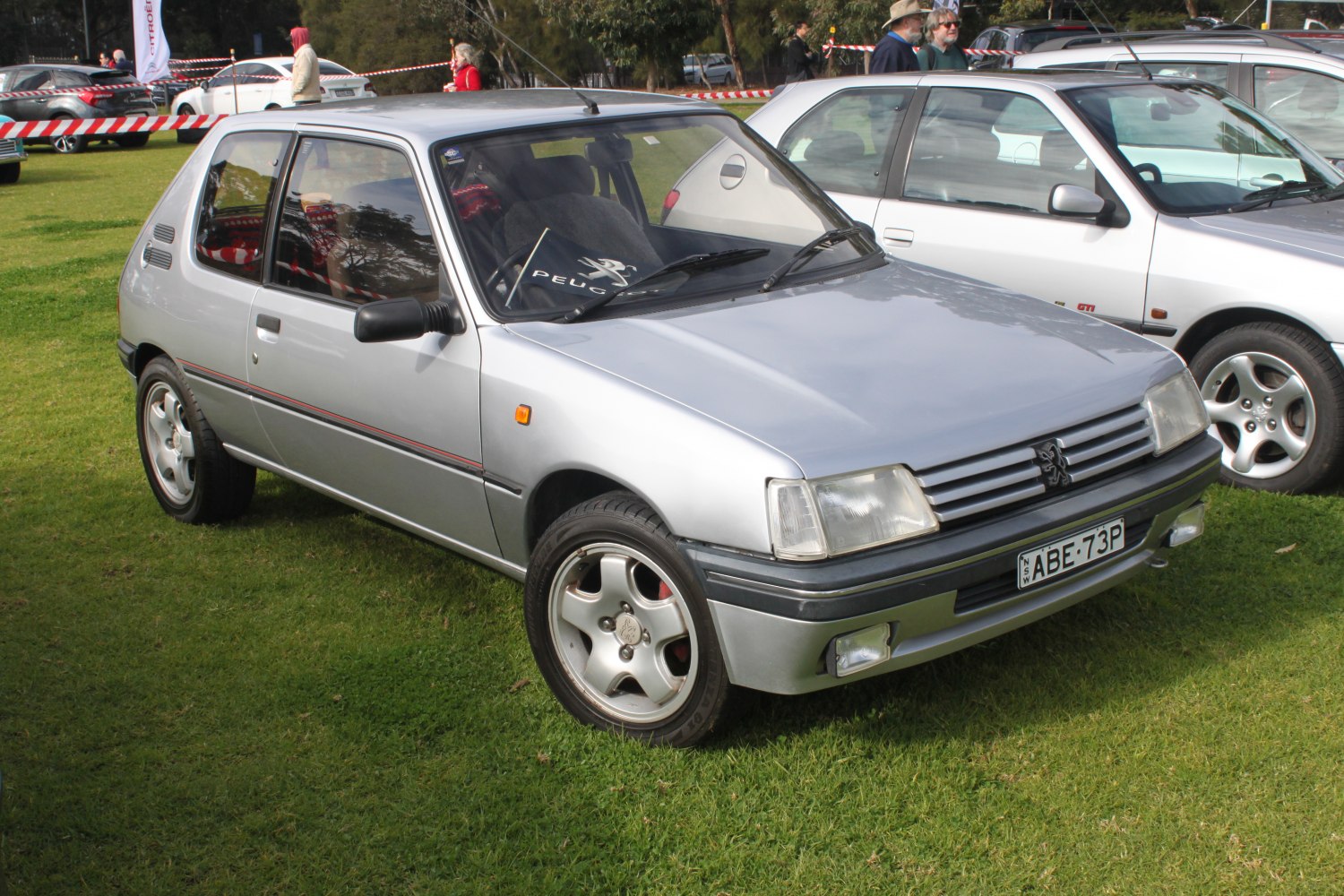 Peugeot 205 1.3 Rallye (101 Hp)