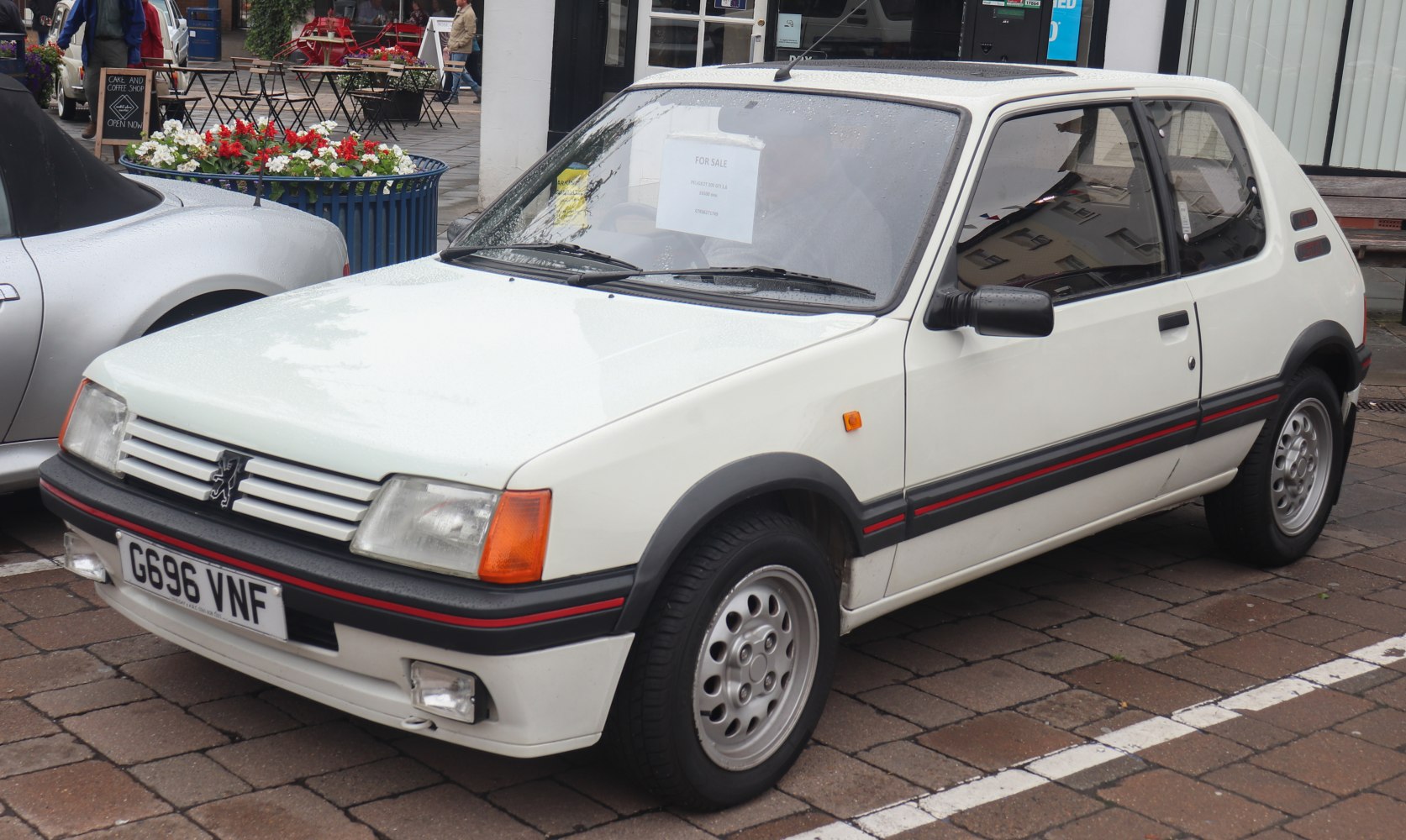 Peugeot 205 1.6 (80 Hp) Automatic