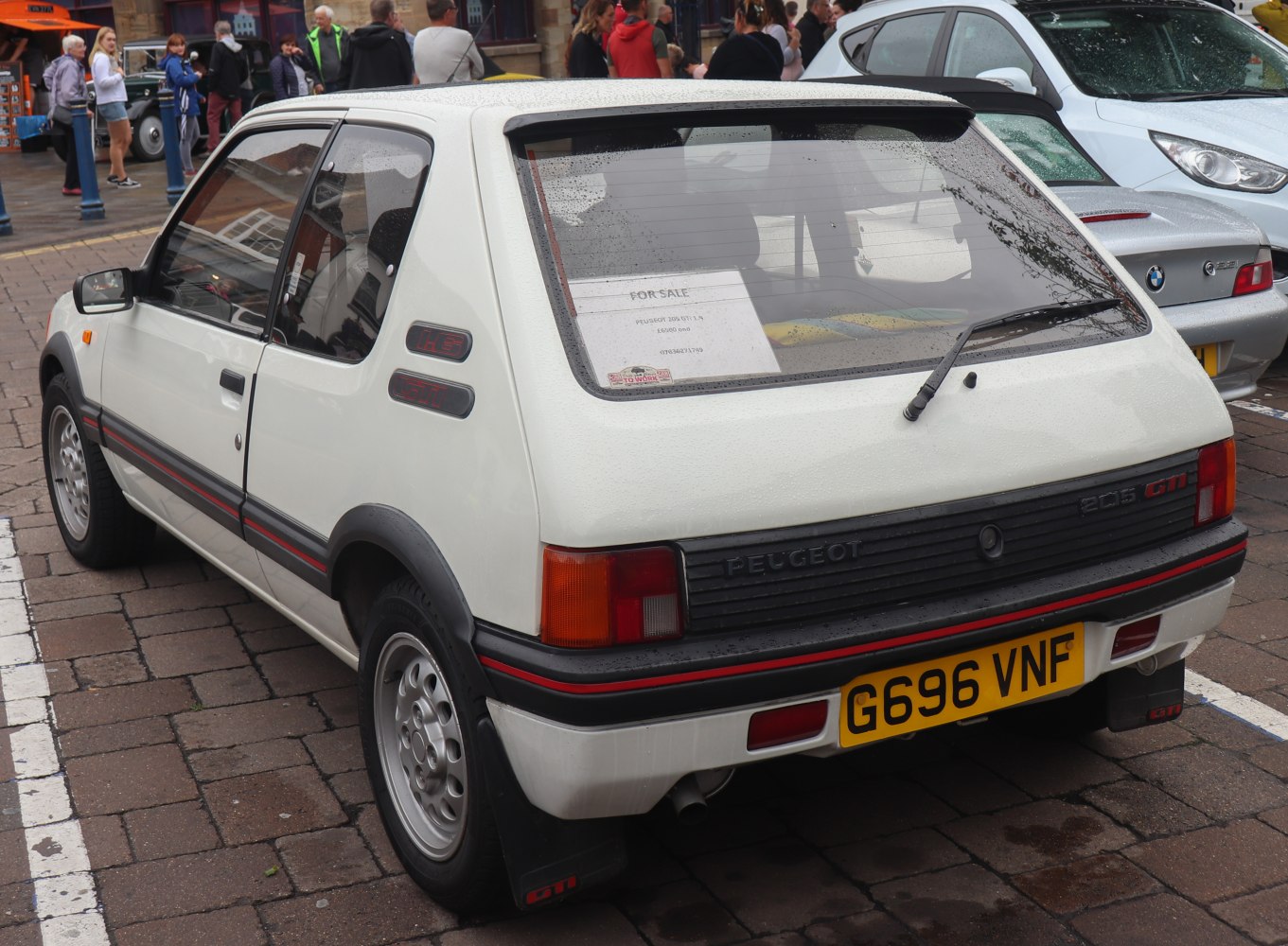 Peugeot 205 1.7 Diesel (60 Hp)